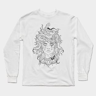 The Devil Queen Long Sleeve T-Shirt